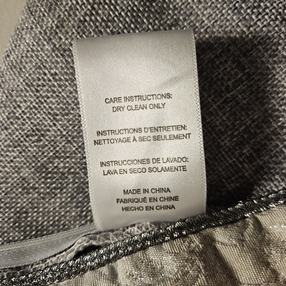 Croscill Akita Euro Pillow Shams Square Set of 2 Embroidered Tweed Retired Print - Picture 12 of 14